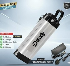 36V 10Ah Silverfish battery