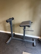 Hyper Extension Bench Back Core Strengthening Roman Chair Adjusts MARCY JD3.1