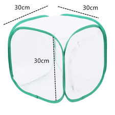 Collapsible insect cage - insect, mesh