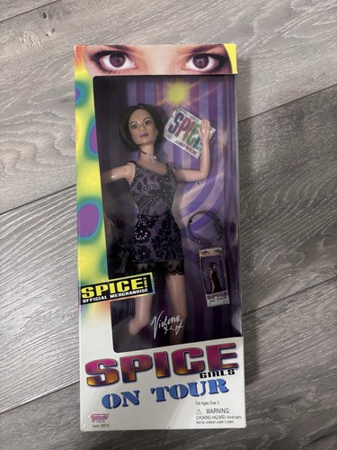 Spice girls 1997 tour - tour, doll