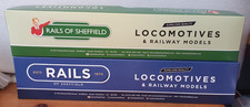 Rails of Sheffield Locomotive Storage Boxes x2