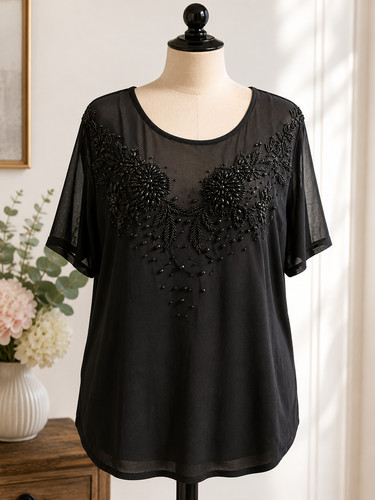 Roman originals black - originals, beaded