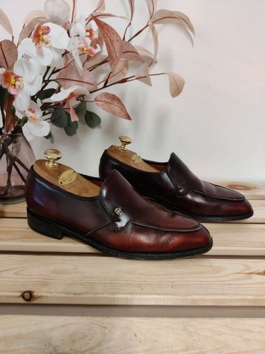 Vintage barker burgundy - vintage, brown