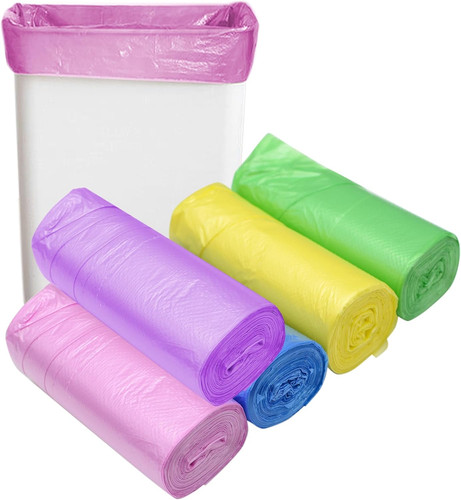 Gallon trash bags colored - gallon,