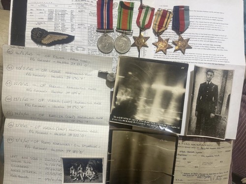 Ww2 raf 614 pathfinder archive - ww2,