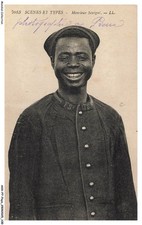 AXXP7-0703-SENEGAL - Scenes And Types - Mr. Senegal