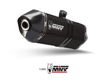 MUFFLER EXHAUST BLACK