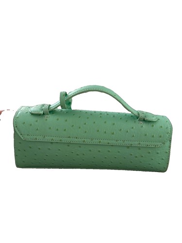 Hand bag faux - bag, ostrich