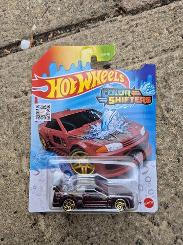 Hot wheels colour shifters - wheels,