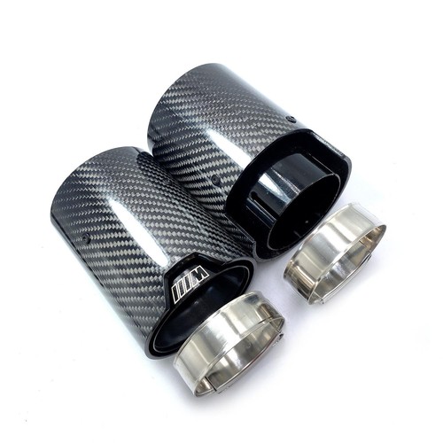 Bmw exhaust tips set 2 - set,