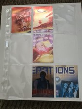 Smallville Various Seasons Chase Cards