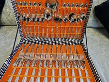 vintage silver plated cutlery