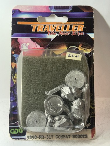 Traveller gdw 5858 317 - gdw, 5858-pr-317
