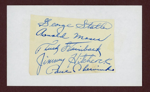 Jimmy hitchcock 1938 - jimmy, boston