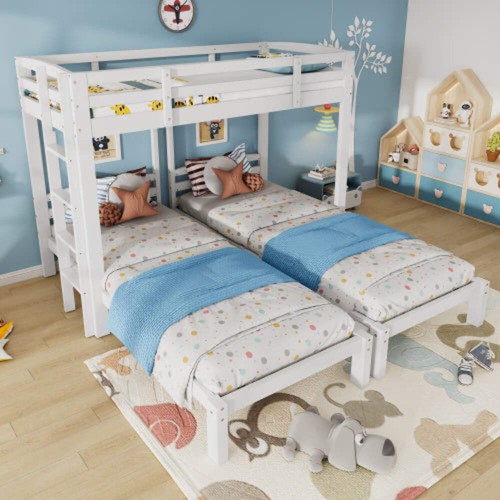 Bunk bed triple sleeper 3 - bed,