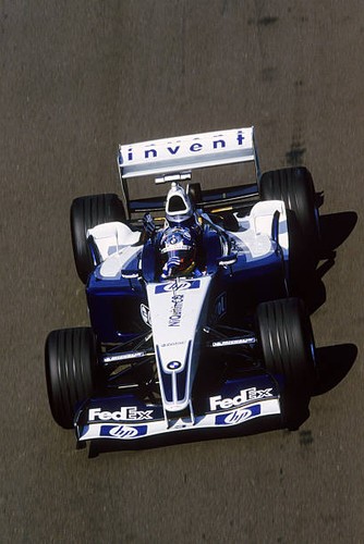 Williams driver juan pablo - driver,