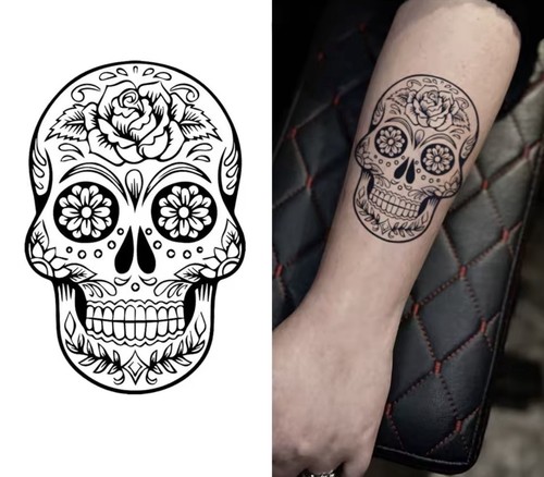 Day the dead skull - the,