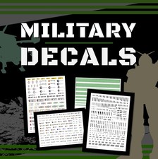 Military Decals - Water