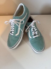 Blue suede Vans “Off The Wall” Skater shoes