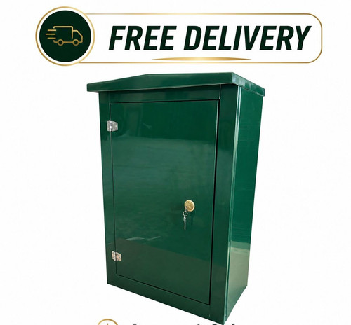 Grp electric enclosure kiosk - grp,