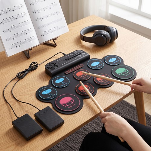 Pad portable electronic drum - 9-pad,