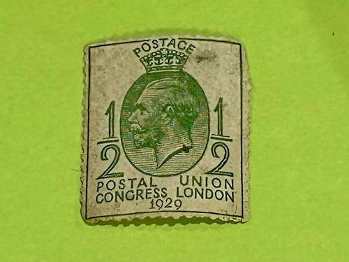 1929 king george - king, 9th