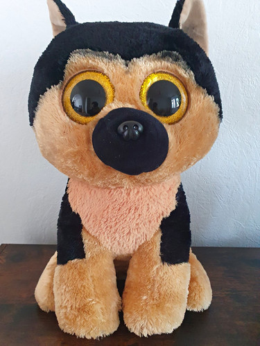 Dog plush soft - soft, stuffed