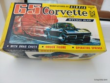 Corvette Stingray Kit ,Airfix/Mpc rare, assembled good box And Instructions