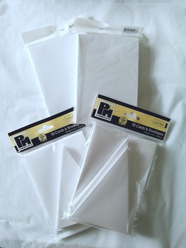 Papermania triangle cards - triangle, &