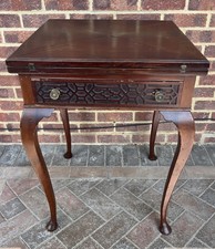Antique Card Table with