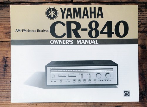 Yamaha 840 receiver - yamaha,
