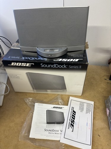 Bose sounddock series - series, 2