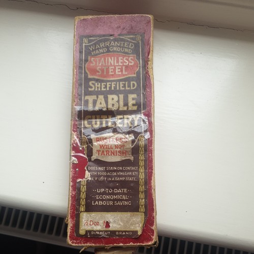 Stainless steel sheffield - -,
