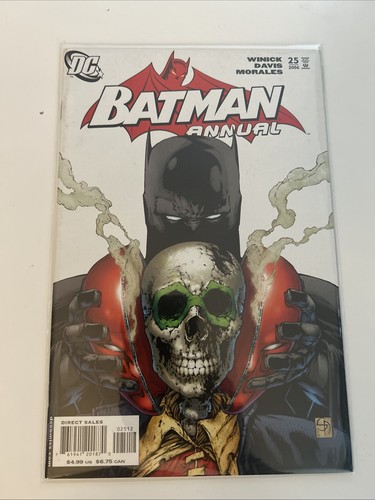Batman annual 25b 2nd - (1940),