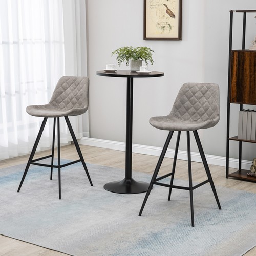 Set bar stools vintage pu - set, of