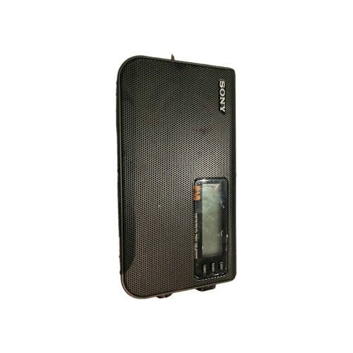 Sony radio black xdr s55 - radio, xdr-s55