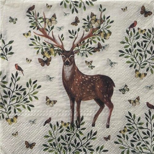 Luncheon paper napkins for - 2,
