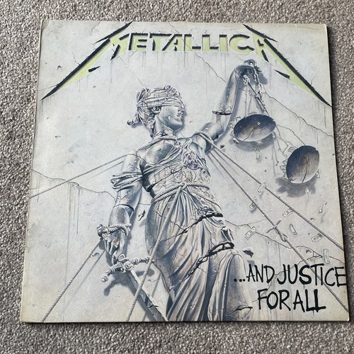 Metallica and justice for - justice,