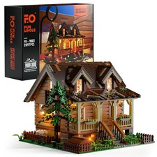 Wood Cabin - Lumibricks /