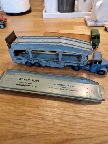 Dinky supertoys bedford - bedford, and