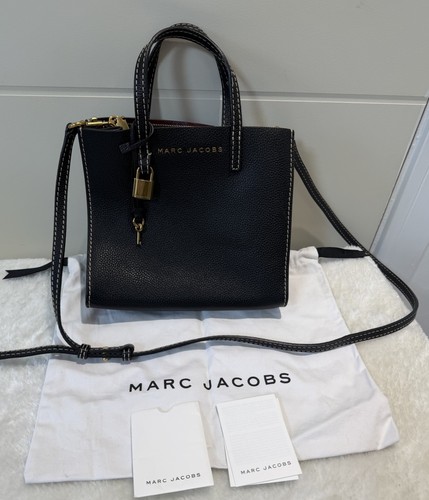 Marc jacobs black - leather, tote