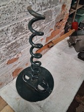 Heavy Duty Ground Anchor Corkscrew Screw Stake Caravan Gazebo Spyrabase 280mm