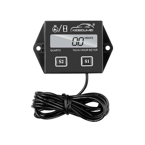 Inductive tachometer gauge - inductive,