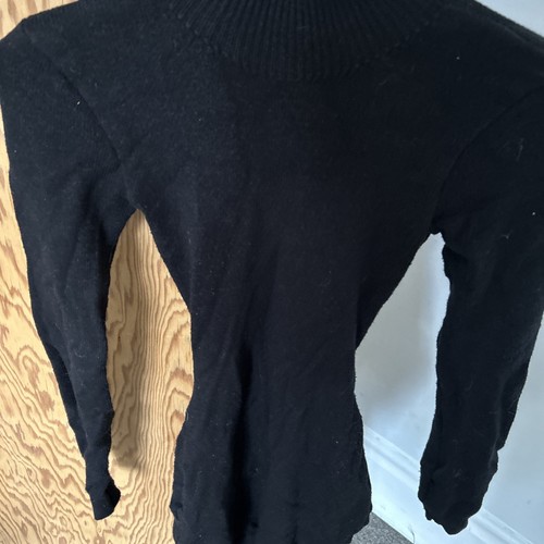 Size small knitted backless - knitted,