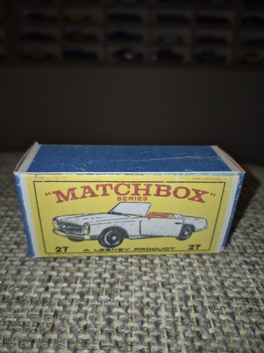 Matchbox lesney superfast - superfast, no