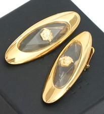 GIANNI VERSACE Lucite Oval