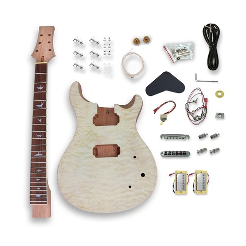 Electric guitar kit prs style - guitar,
