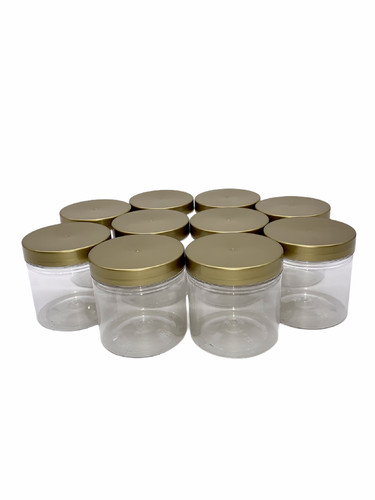 Small round 250ml plastic - 10,
