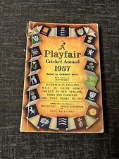 Playfair Cricket Annual 1957
