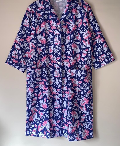 New ladies floral print - new, 3/4